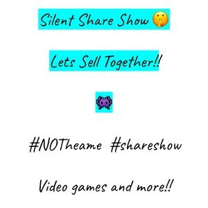 Video game share show!!